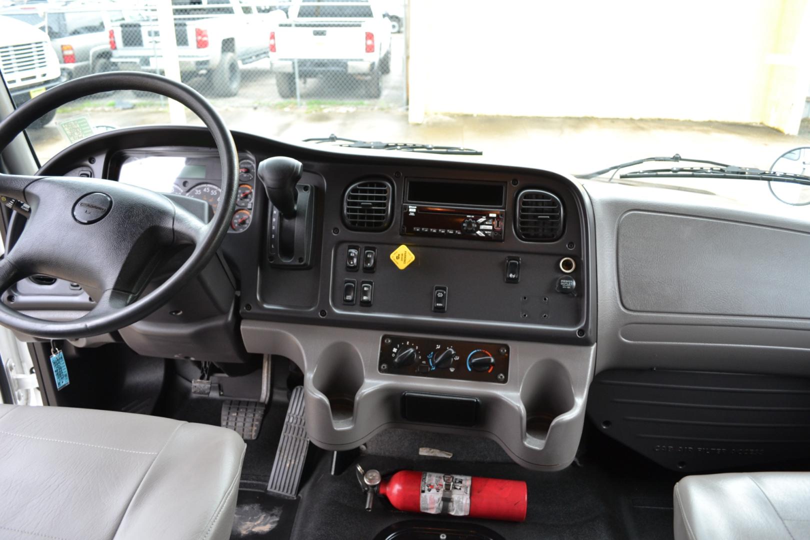 2020 WHITE /BLACK FREIGHTLINER M2-106 with an CUMMINS B6.7L 260HP engine, ALLISON 2100HS AUTOMATIC transmission, located at 9172 North Fwy, Houston, TX, 77037, (713) 910-6868, 29.887470, -95.411903 - 32" EXTENDED CAB SLEEPER, 26FT BOX, 13FT CLEARANCE, HEIGHT 103" X WIDTH 102", WALTCO 3,000LB ALUMINUM LIFT GATE, 26,000LB GVWR NON CDL, E-TRACKS, DUAL 50 GALLON FUEL TANKS , POWER WINDOWS, LOCKS, & MIRRORS, CRUISE CONTROL, HEATED MIRRORS, - Photo#22